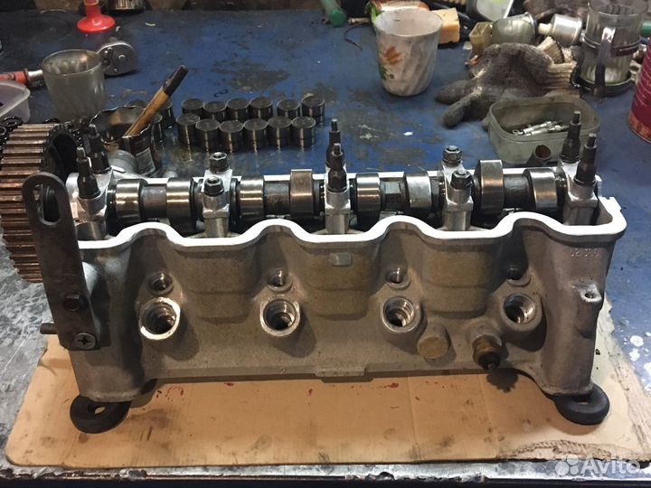 Головка блока Ваз 341 Дизель