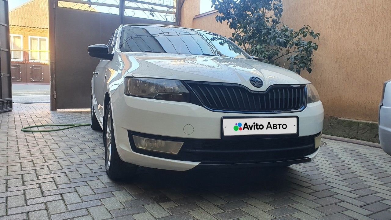 Skoda Rapid: фото владельца