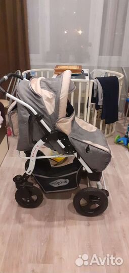 Коляска 2 в 1