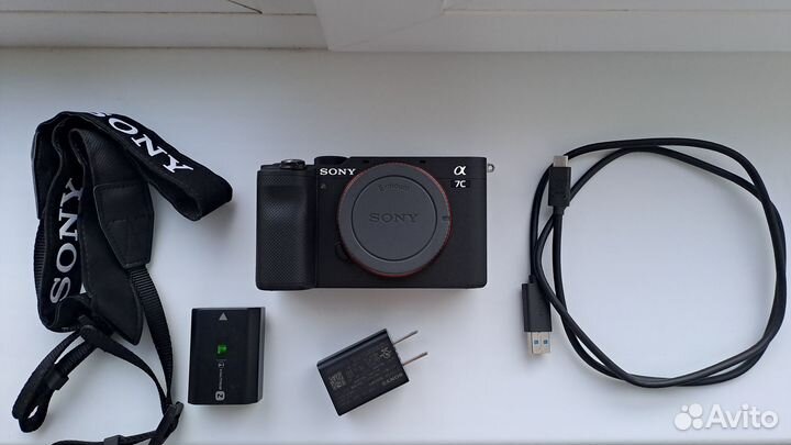Sony A7c Body + допы