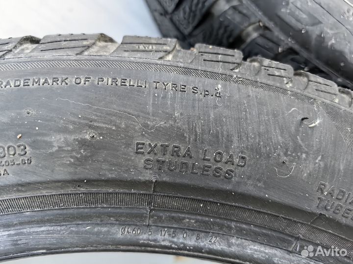 Pirelli Winter Sottozero 3 245/45 R18 100V