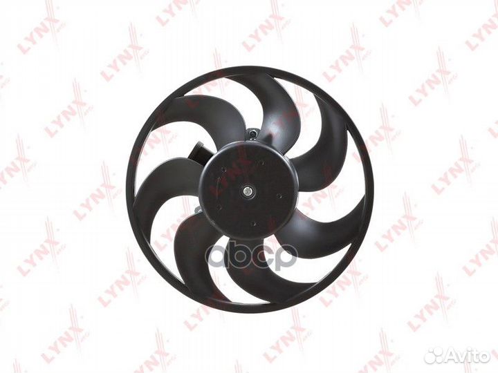 Вентилятор радиатора RF1658 lynxauto