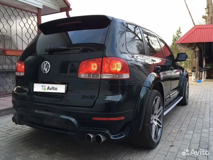 Обвес JE-Design Volkswagen Touareg GP дорестайлинг