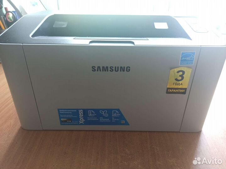 Принтер лазерный Samsung m2020