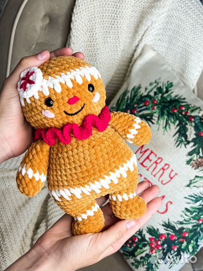 Вязаные игрушки