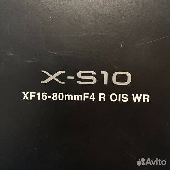 Камера fujifilm xs 10