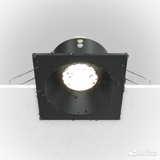 Maytoni Встраиваемый светильник Zoom DL033-2-01B