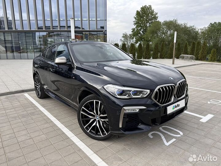BMW X6 3.0 AT, 2019, 55 000 км