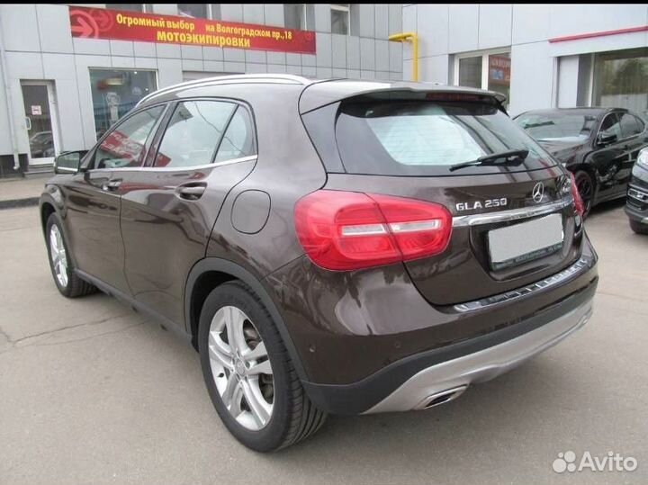 Mercedes-Benz GLA-класс 2.0 AMT, 2014, 125 000 км