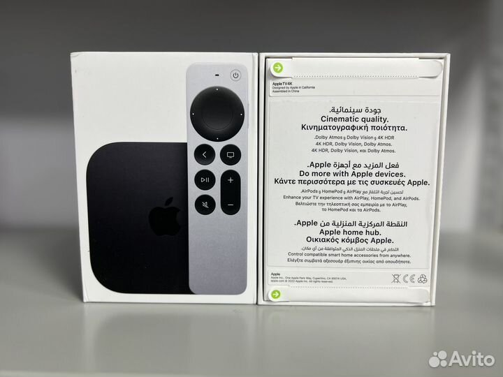 Apple телевизор 4k 2022 64gb wifi