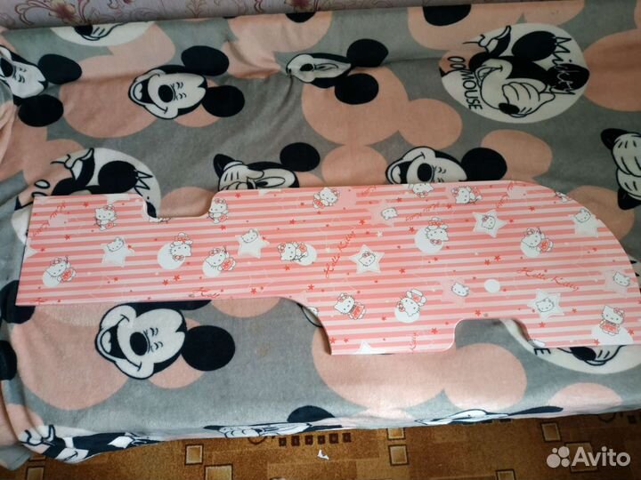 Кровать с ящиками 86*190 hello kitty
