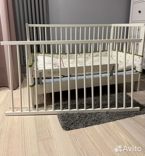 Детская кровать IKEA гулливер