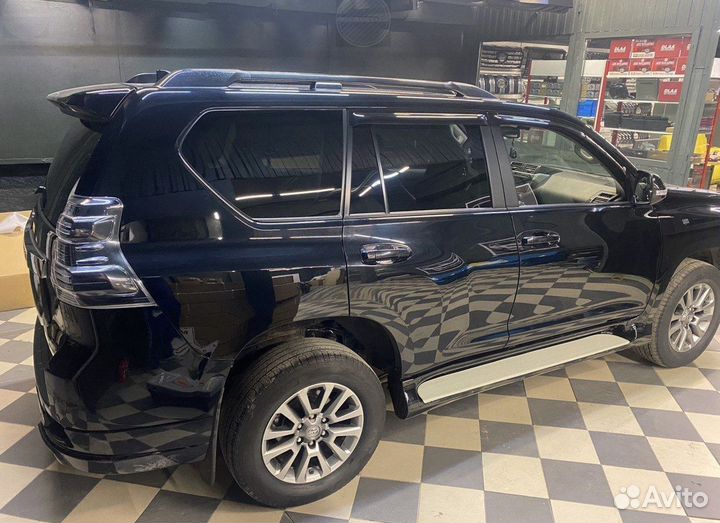 Обвес Toyota Land Cruiser Prado 150