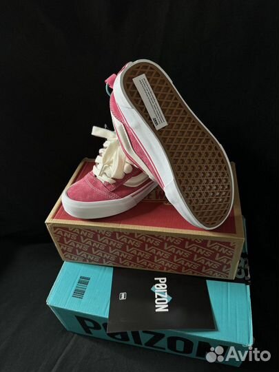 Vans Knu Skool Lotso Pink оригинал