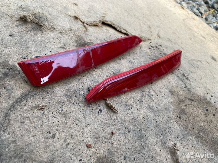 Катафот заднего бампера Hyundai Solaris 2