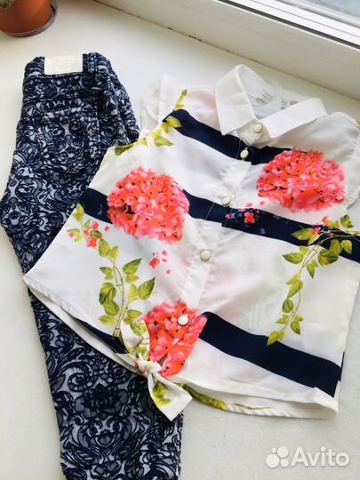 Джемпер, блузка, футболки р.104- 116