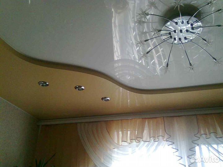 Натяжные потолки