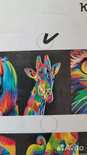 Большой набор для рисования песком