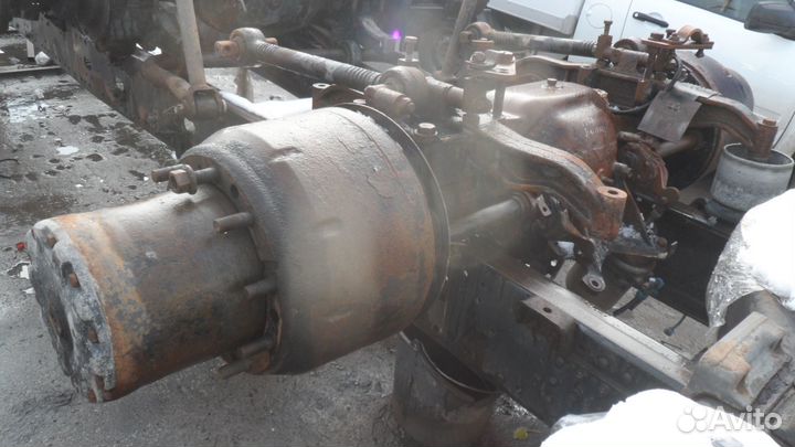 Корпус заднего моста MAN 211765 1