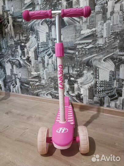 Самокат tt lambo для малышей