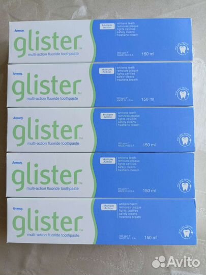 Старый дизайн зубная паста Амвей Amway