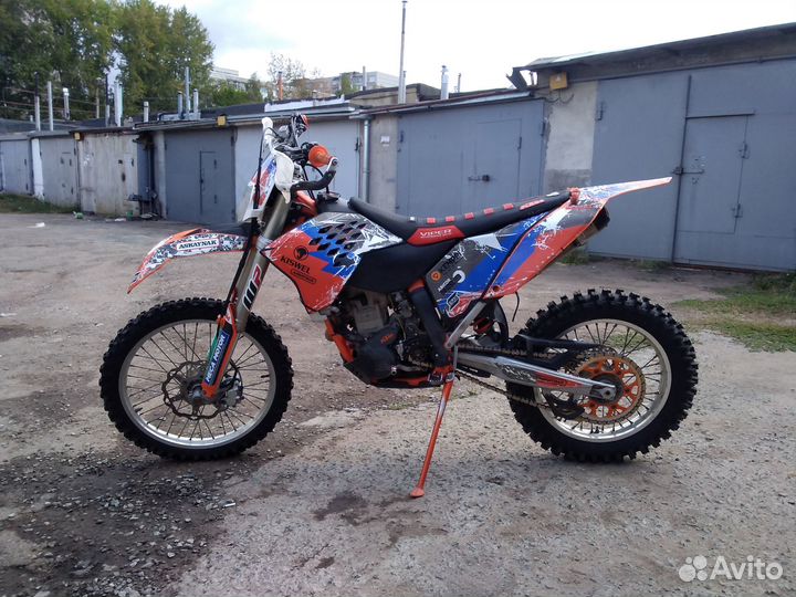 Ктм EXC250F 2010