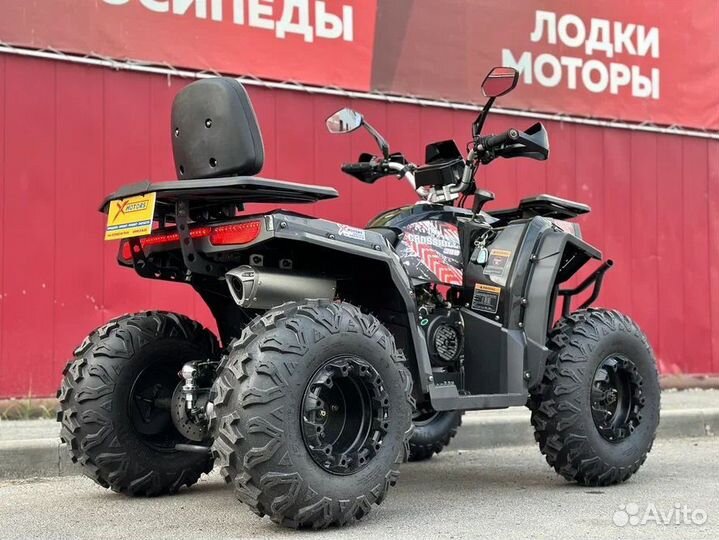 Квадроцикл GBM cross hill 300 NEW