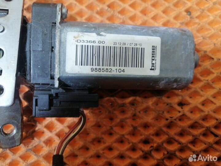 Моторчик регулировки сиденья Audi Q7 4L BHK 2009