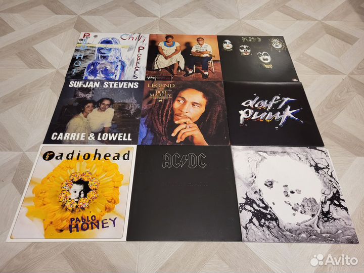 Музыкальные альбомы на виниле