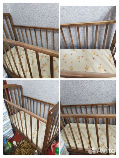 Детская кроватка