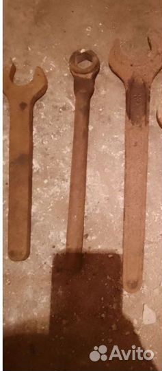 Ключи гаечные бу