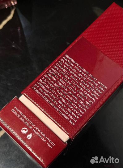 Tom Ford Lost Cherry (Арт.25041)