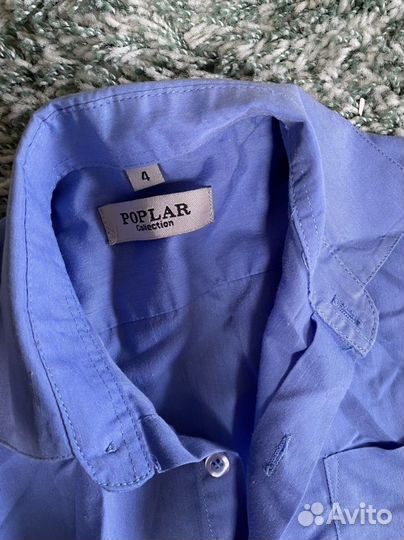 Рубашки на мальчика