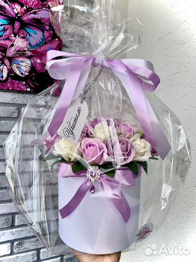 Букет из мыла