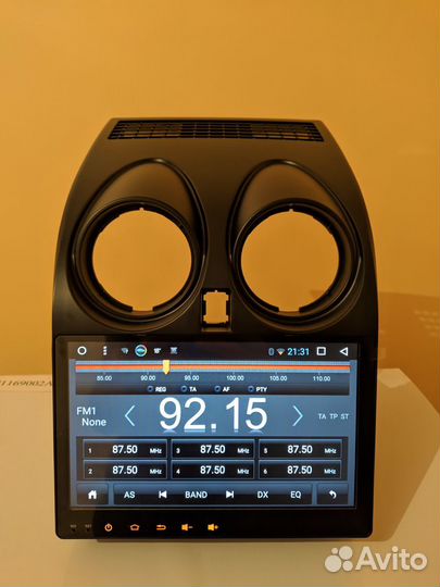 Магнитола android для Nissan Qashqai 2007-2014