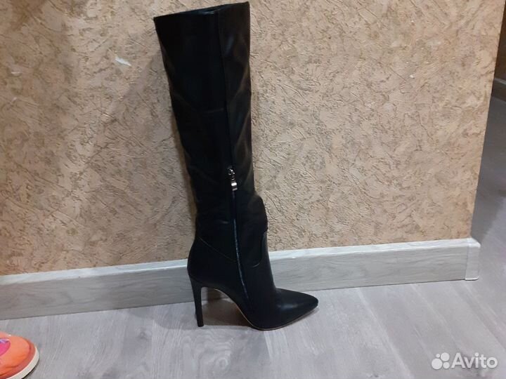 Сапоги длинные