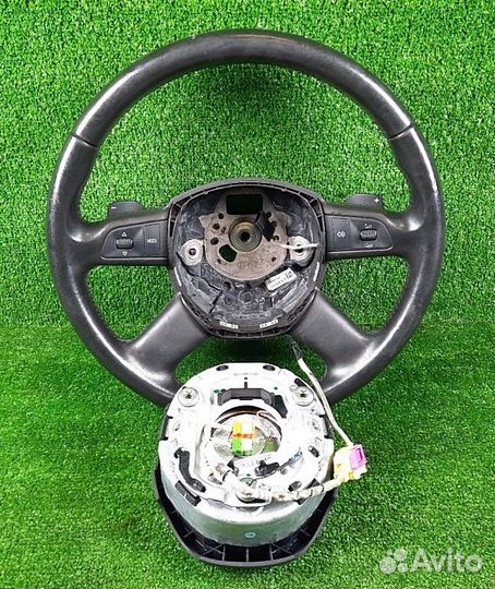 Руль Audi A8 4E D3 BFM (4.2)