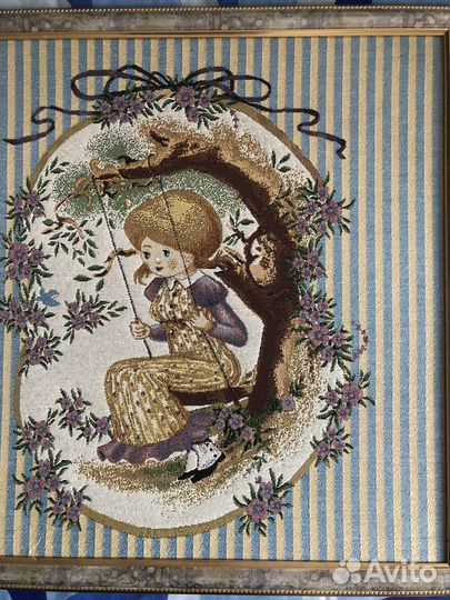 Картина гобелен