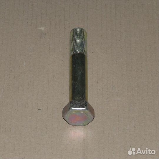 Болт М24*2*130 (10,9) крепления штанги реак (этна)