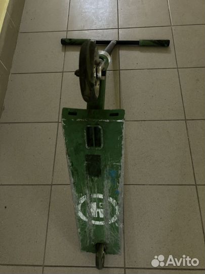 Трюковой самокат