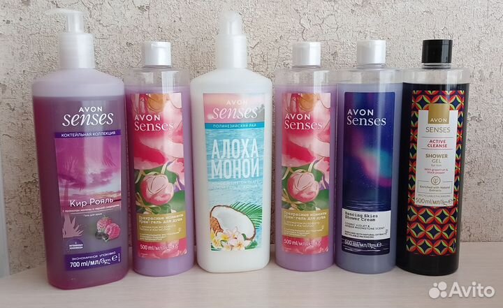 Avon Гели, лосьоны, крем, спрей, дезодорант