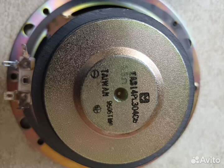 Динамики Panasonic/Technics нч/Сч/Вч