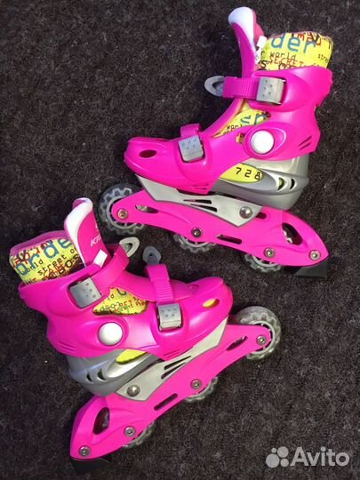 Роликовые коньки 26-29