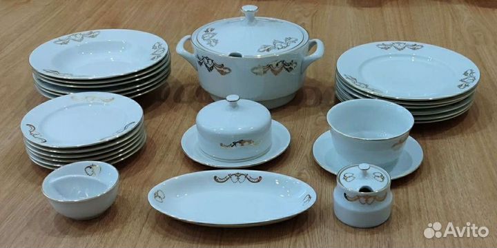 Фарфоровый столовый сервиз Bohemia Богемия