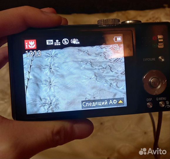 Фотоаппарат panasonic lumix tz18