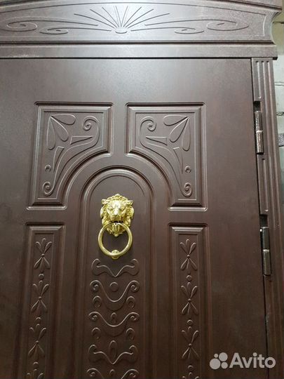 Дверь из металла 2 мм с мдф отделкой