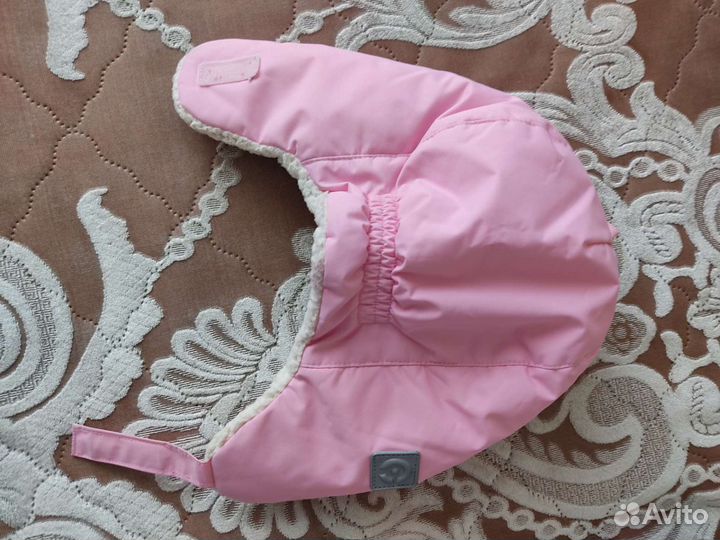 Шапка зимняя для девочки