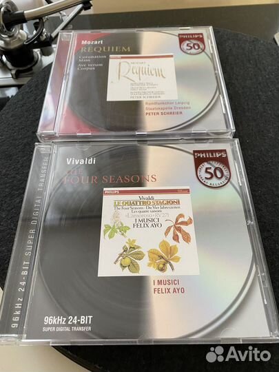 Классическая музыка на CD (2шт.)