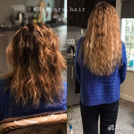 Наращивание волос, все методы