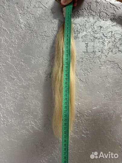 Волосы для наращивания бу 33 см